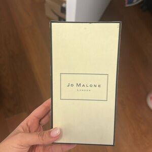 Empty Jo Malone box gift box